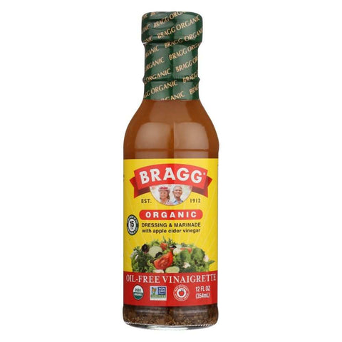 ACV Oil-Free Vinaigrette Dressings BRAGG 12 fl oz