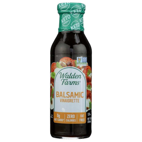 Balsamic Vinaigrette Zero Calorie Dressing 12 fl Walden Farms