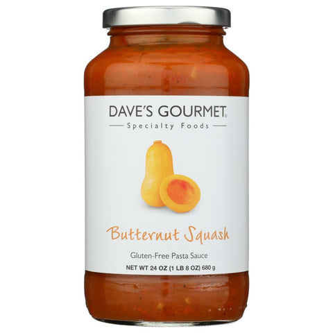 Butternut Squash Pasta Sauce 24 oz Dave's Gourmet