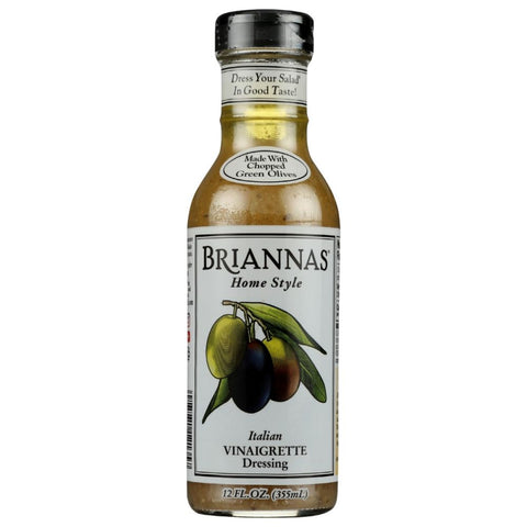 Italian Vinaigrette Dressing 12 oz Briannas