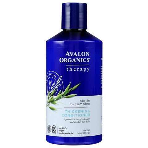 Thickening Biotin B Complex Conditioner 14 oz Avalon Organics