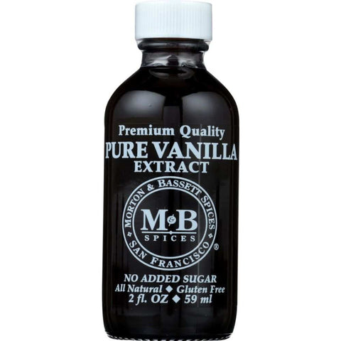 Vanilla Extract 2 oz Premium Vanilla Extract MORTON & BASSETT