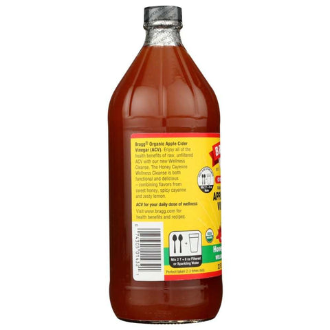 Apple Cider Vinegar Honey Cayenne Cleanse 32 oz Bragg