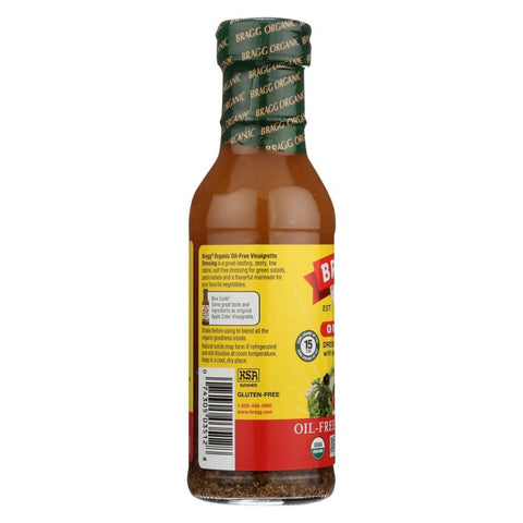 ACV Oil-Free Vinaigrette Dressings BRAGG 12 fl oz
