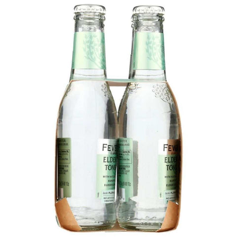 Elderflower Tonic Water Floral Mixer 4Pk FEVER TREE