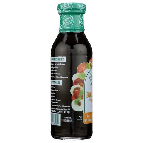 Balsamic Vinaigrette Zero Calorie Dressing 12 fl Walden Farms