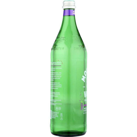 Sparkling Blackberry Pomegranate Spring Water 1 lt Mountain Valley