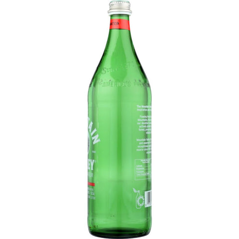 Spring Water 1 lt Glass Bottle Mountain Valley