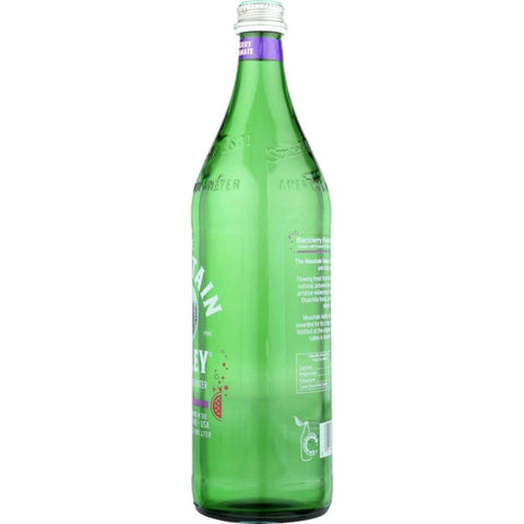 Sparkling Blackberry Pomegranate Spring Water 1 lt Mountain Valley