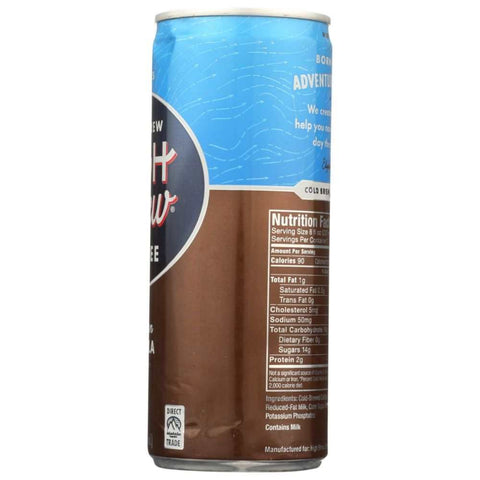 Mexican Vanilla Cold Brew Coffee Delicious Rich Smooth High Brew