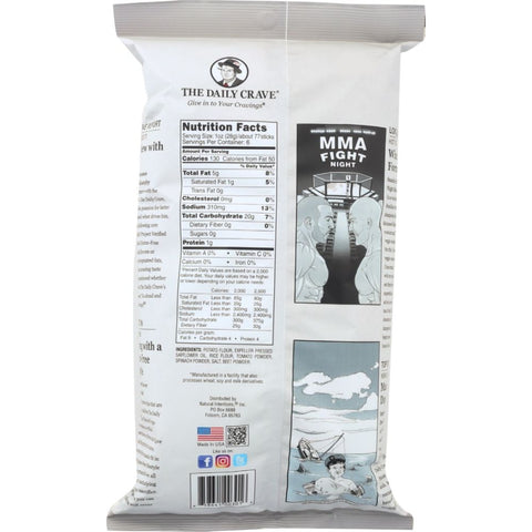 Veggie Sticks Original Snack 6 oz THE DAILY CRAVE