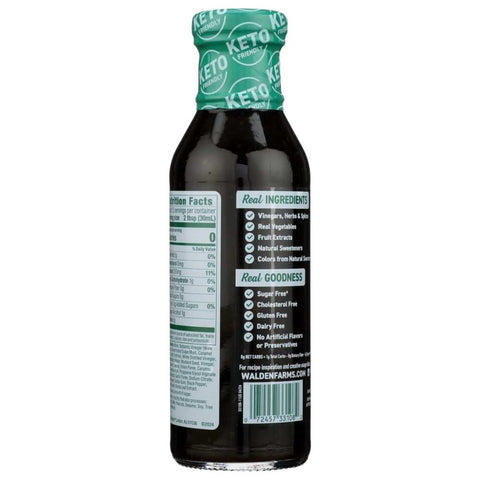 Balsamic Vinaigrette Zero Calorie Dressing 12 fl Walden Farms