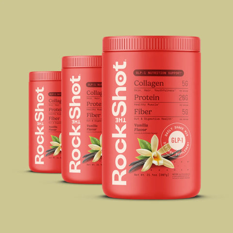 Rock The Shot Functional Nutrients Daily Shake