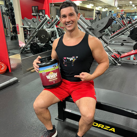 Whey Protein Isolate Organic Vanilla 3 Ingredient Whey Protein Isolate