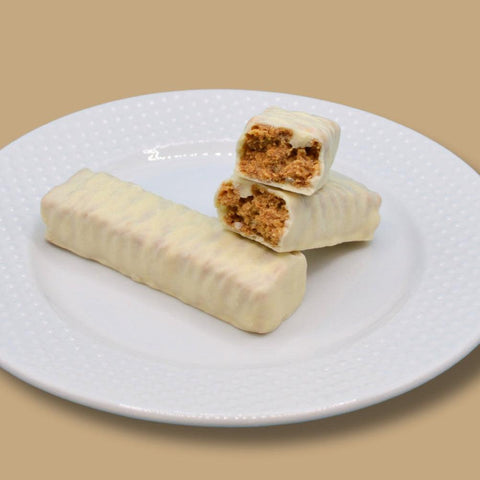Vanilla Shortbread 15g Protein Meal Replacement Bars AmBari Nutrition