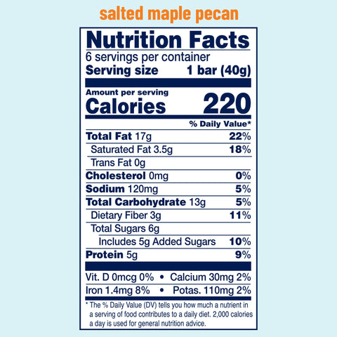 YES BAR Variety Pack Six-Flavor Sampler Bars YES BAR®