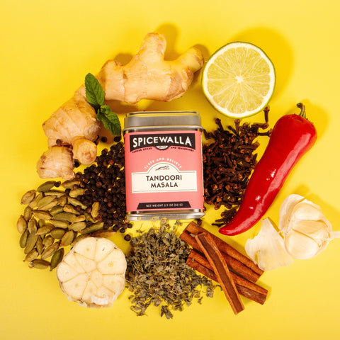 Tandoori Masala Spicy Tangy Blend Big Tin 2.9 oz Spicewalla