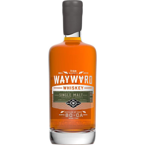 Wayward Rye Whiskey 750ML Spirits Venus