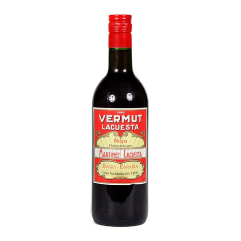Vermut Lacuesta Rojo Aromatic Vermouth 750ML