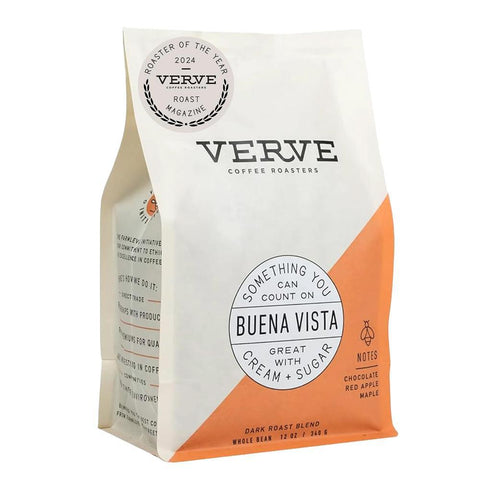 Buena Vista Dark Coffee Beans 12OZ Verve Coffee Roasters