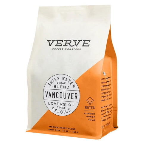 Decaf Coffee Beans Vancouver Blend 12OZ Verve Coffee Roasters
