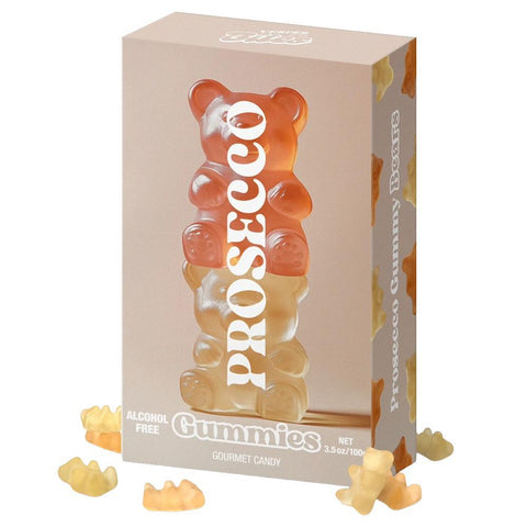 Alcohol-Free Prosecco Bear Gummies 3.5OZ Vesper Bites
