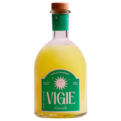 Limoncello Liqueur Fresh Organic Lemons 750ML Vigie