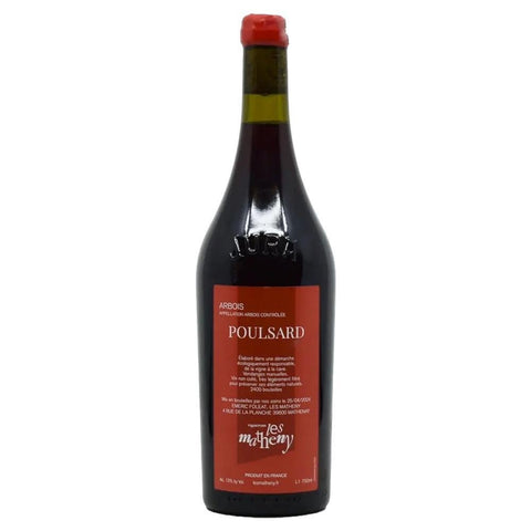 Poulsard Arbois Rouge Wine 750ML Vignerons Les Matheny