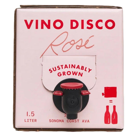 Rosé of Pinot Noir Rose Wine 1.5L Vino Disco