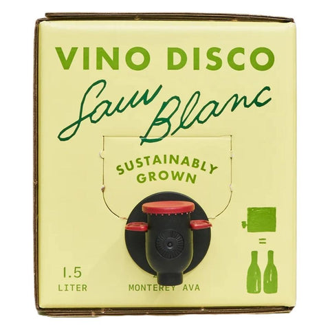 Sauvignon Blanc Zip and Zest Wine Bottle 1.5L Vino Disco