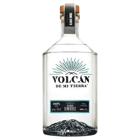 Smoke Tequila Blanco Aged 10 Days Limited Edition Volcan De Mi Tierra (750ML)