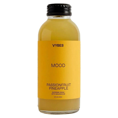 Passionfruit Pineapple Mood-Boosting Beverage 12OZ VYBES