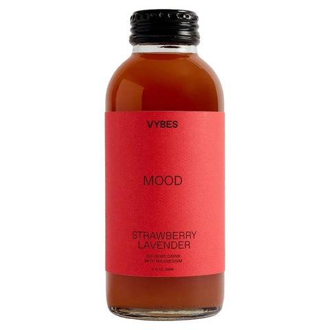 Strawberry Lavender Tart Mood-Boosting Beverage 12OZ VYBES