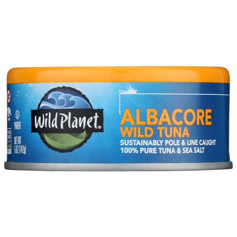 Albacore Wild Tuna 5 oz Canned Tuna Wild Planet