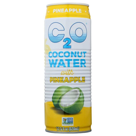 Natural Pineapple Hydration Coconut Water Beverage 17.5 fl oz C20