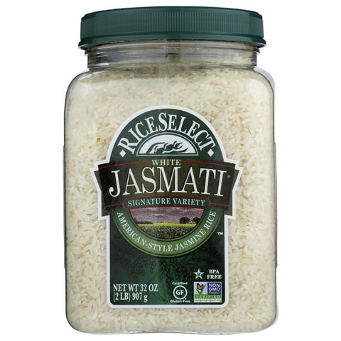 Jasmati White Long Grain Rice 32 oz RiceSelect