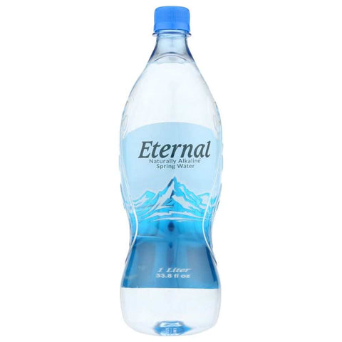 Naturally Alkaline High pH Spring Water 1 lt Eternal