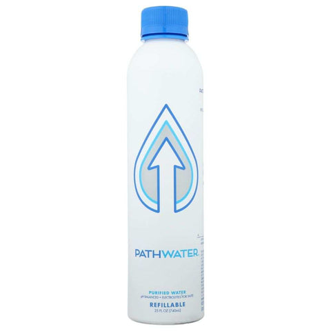 Still Refillable Purified Bottled Water 25 oz PATHWATER