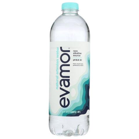 Natural Artesian Water 64 fl oz Bottle EVAMOR
