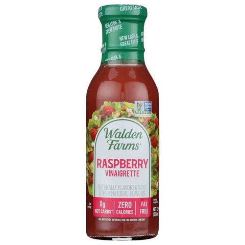 Raspberry Vinaigrette Zero Calorie Dressing 12 fl oz Walden Farms
