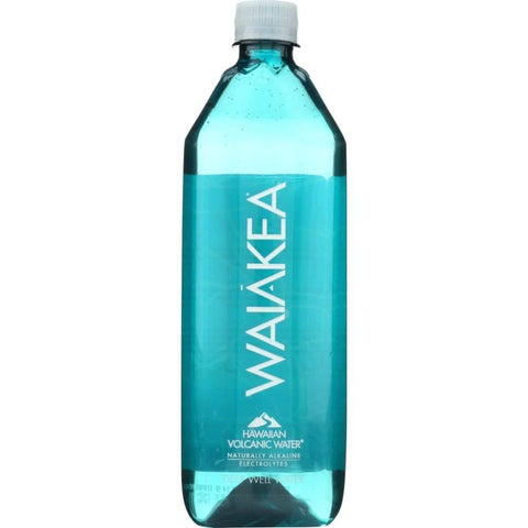 Hawaiian Volcanic Water 1 lt Bottled Water WAIAKEA