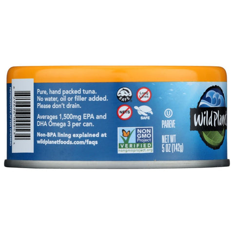 Albacore Wild Tuna 5 oz Canned Tuna Wild Planet