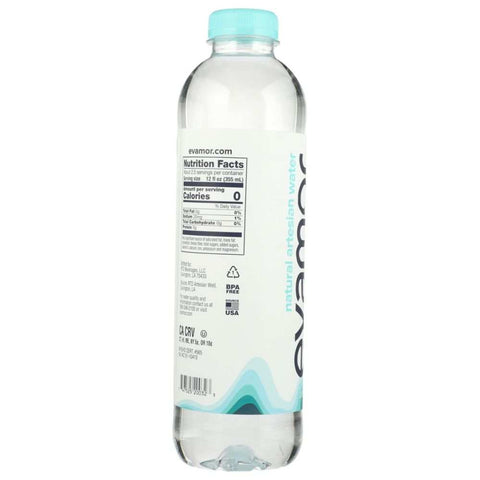 Natural Alkaline Spring Water 70oz Bottle EVAMOR