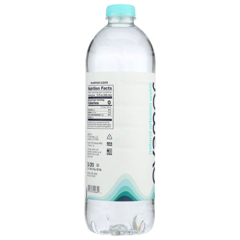 Natural Artesian Water 64 fl oz Bottle EVAMOR