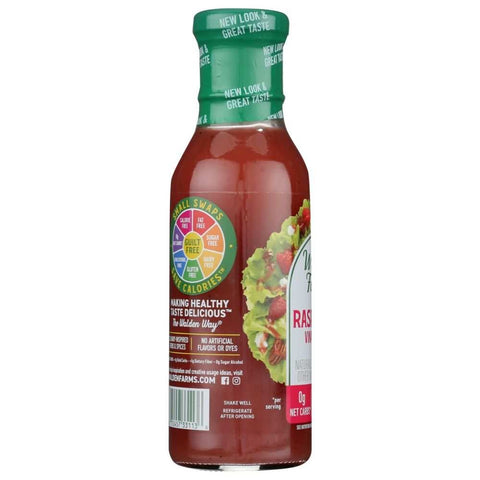 Raspberry Vinaigrette Zero Calorie Dressing 12 fl oz Walden Farms