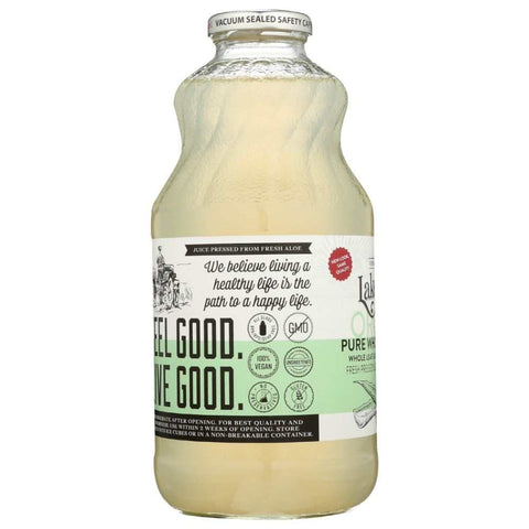 Organic Pure Whole Leaf Aloe Juice 32 fl oz Lakewood