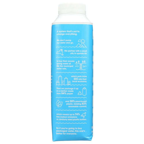 Spring Water 500 ml Bottle JUST WATER