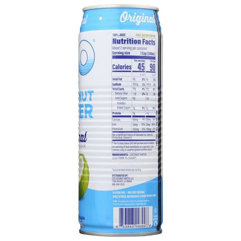 Coconut Water Plant-Based Electrolytes Beverage C20
