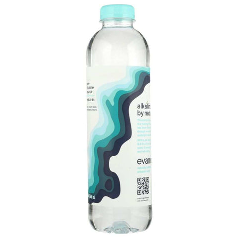 Natural Alkaline Spring Water 70oz Bottle EVAMOR