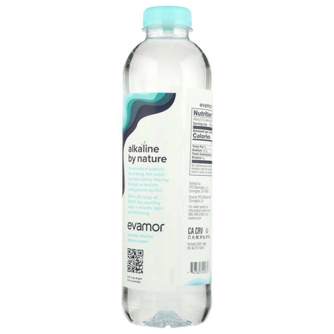 Natural Alkaline Spring Water 70oz Bottle EVAMOR